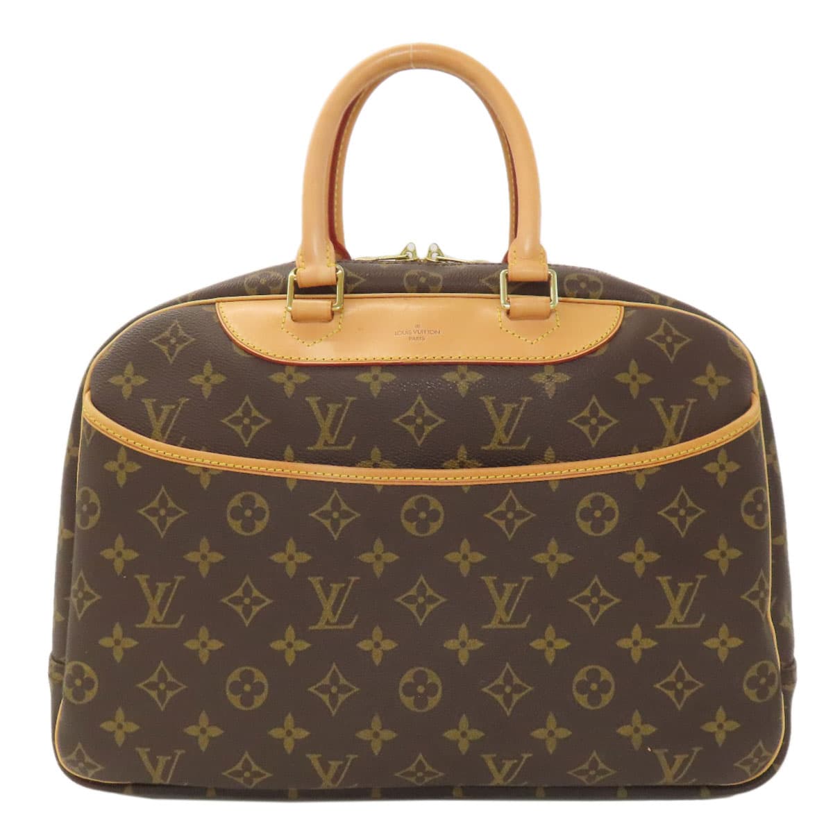 Louis Vuitton M47270 Deauville Handbag Monogram Canvas Ladies [Used] [LOUIS VUITTON] M47270