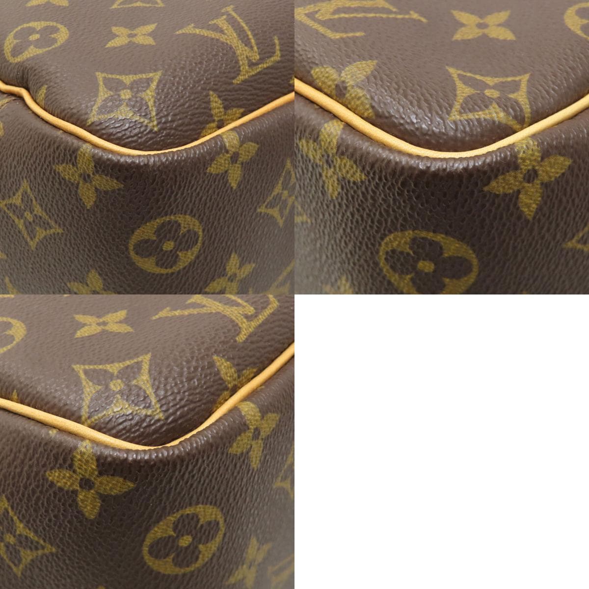 Louis Vuitton M47270 Deauville Handbag Monogram Canvas Ladies [Used] [LOUIS VUITTON] M47270 10