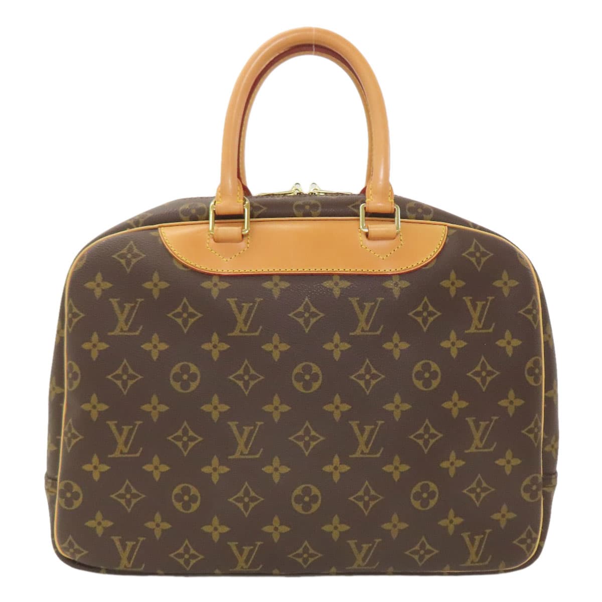 Louis Vuitton M47270 Deauville Handbag Monogram Canvas Ladies [Used] [LOUIS VUITTON] M47270 2