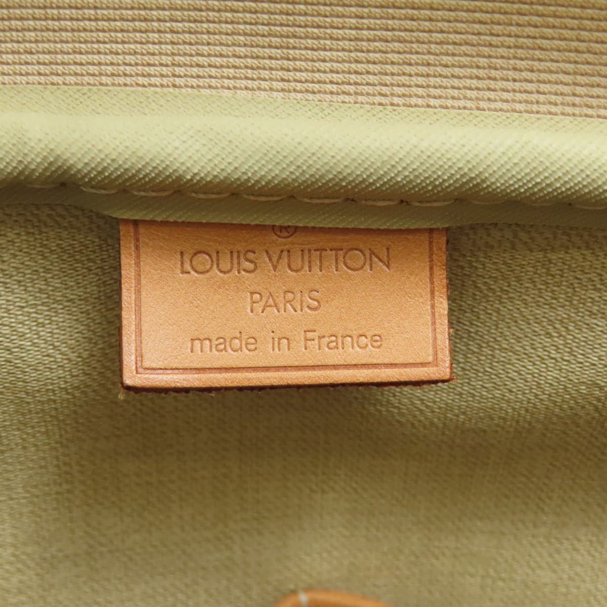 Louis Vuitton M47270 Deauville Handbag Monogram Canvas Ladies [Used] [LOUIS VUITTON] M47270 6