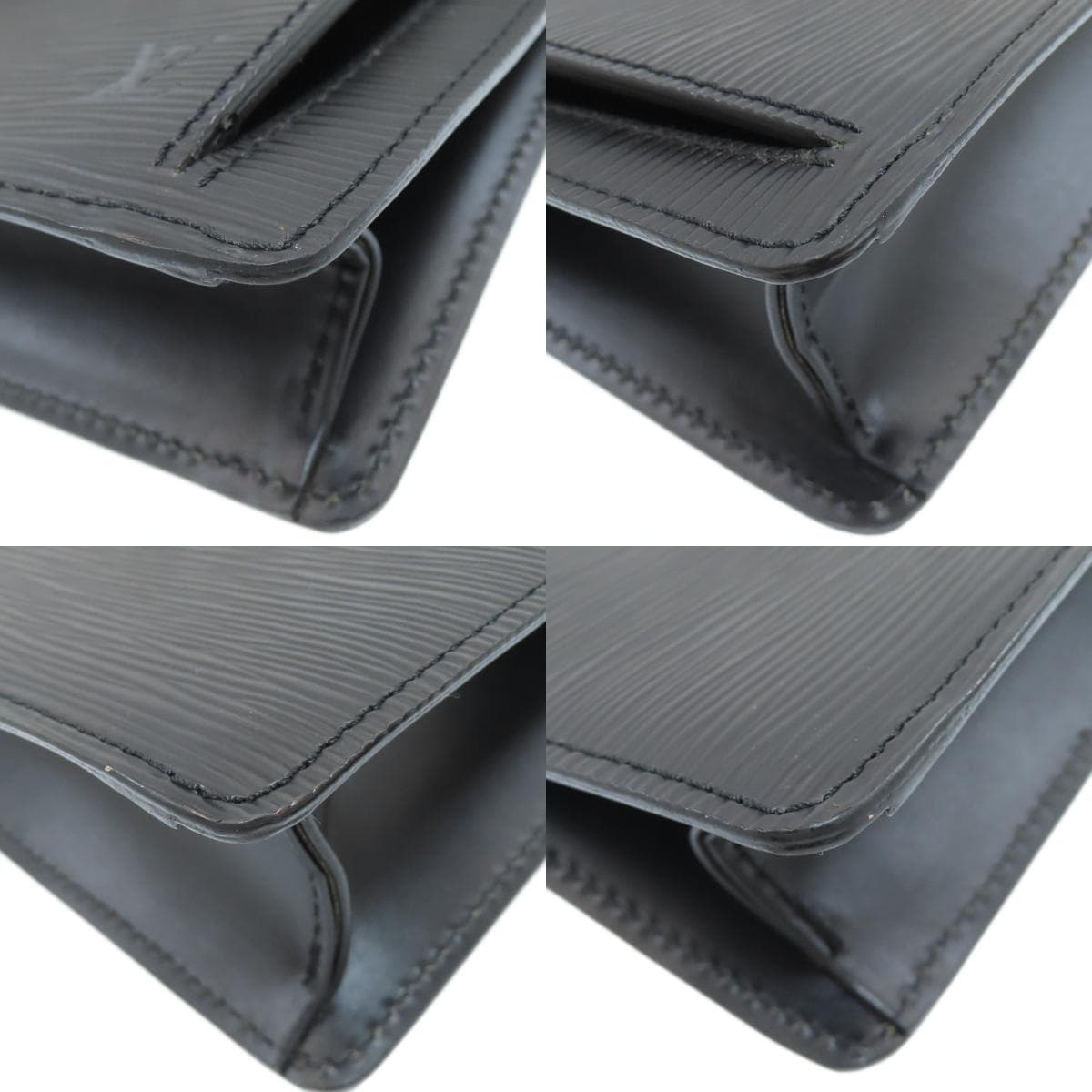 Louis Vuitton M52762 Pochette Série Dragonne Second Bag Epi Leather Men's [Used] [LOUIS VUITTON] M52762 10