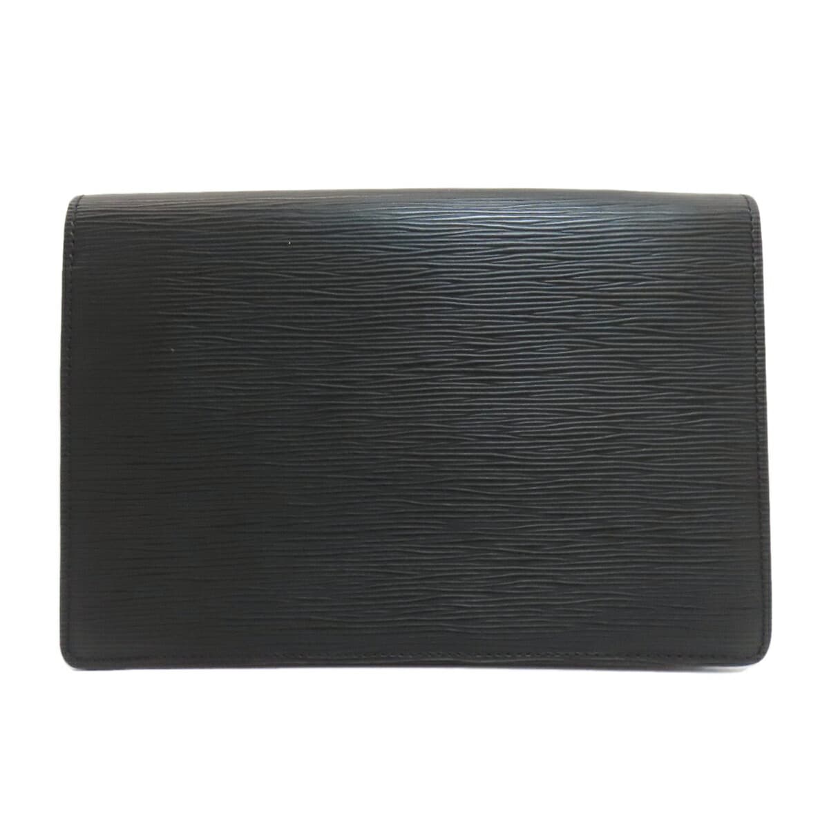 Louis Vuitton M52762 Pochette Série Dragonne Second Bag Epi Leather Men's [Used] [LOUIS VUITTON] M52762 2