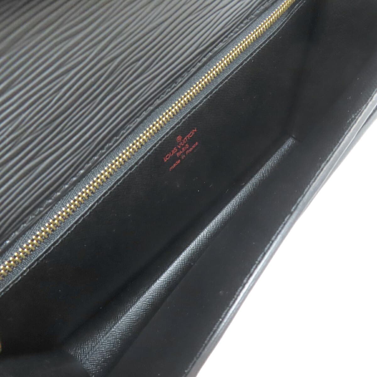Louis Vuitton M52762 Pochette Série Dragonne Second Bag Epi Leather Men's [Used] [LOUIS VUITTON] M52762 5