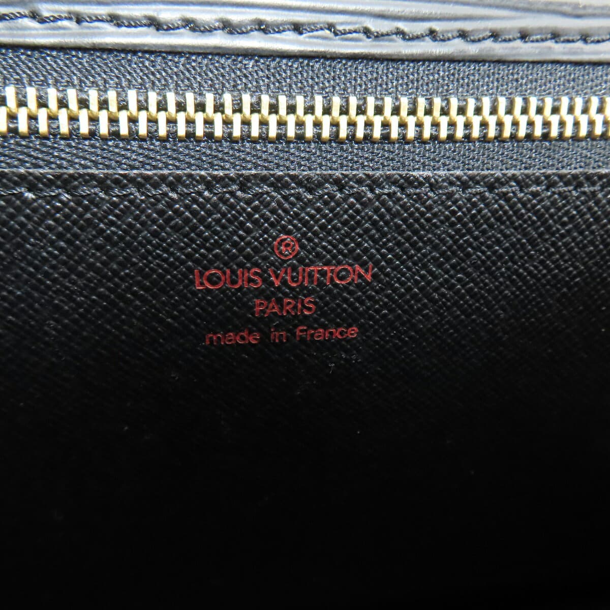 Louis Vuitton M52762 Pochette Série Dragonne Second Bag Epi Leather Men's [Used] [LOUIS VUITTON] M52762 6