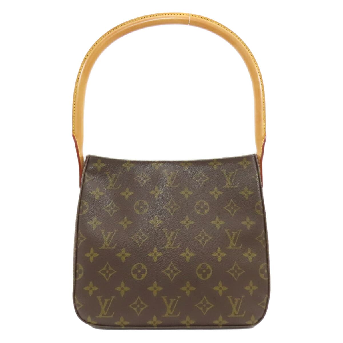 Louis Vuitton M51146 Looping MM Shoulder Bag Monogram Canvas for Women [Used] [LOUIS VUITTON] M51146