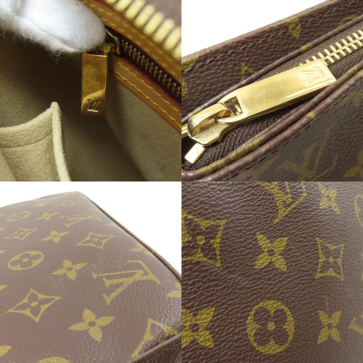 Louis Vuitton M51146 Looping MM Shoulder Bag Monogram Canvas for Women [Used] [LOUIS VUITTON] M51146 8