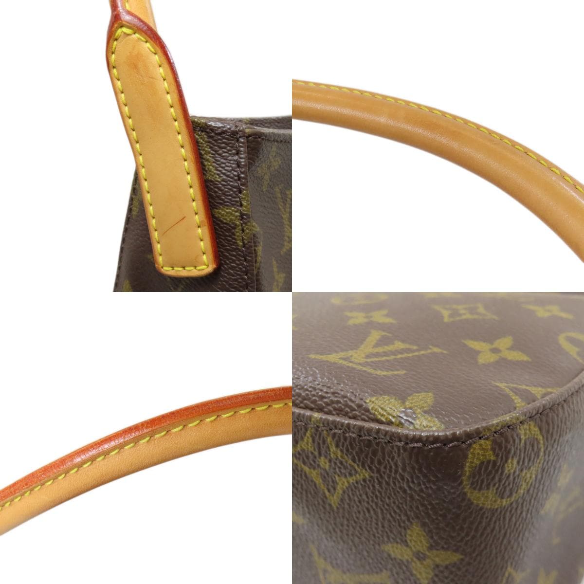 Louis Vuitton M51146 Looping MM Shoulder Bag Monogram Canvas for Women [Used] [LOUIS VUITTON] M51146 9
