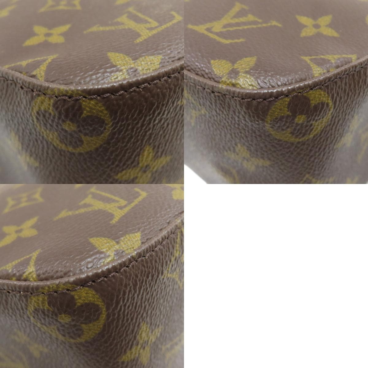 Louis Vuitton M51146 Looping MM Shoulder Bag Monogram Canvas for Women [Used] [LOUIS VUITTON] M51146 10