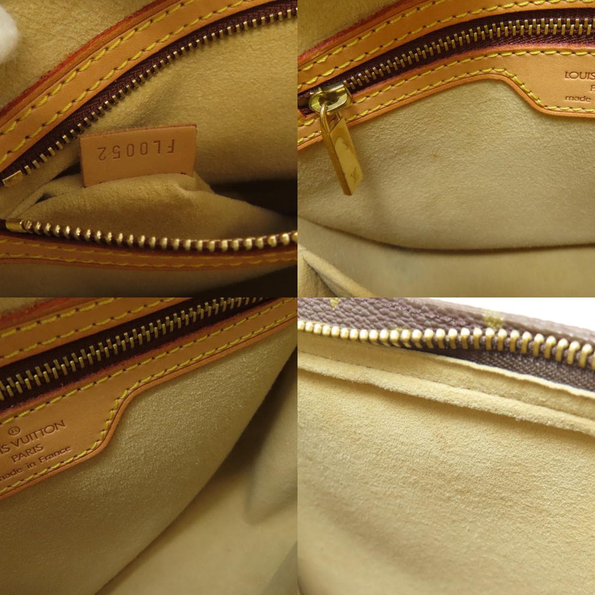 Louis Vuitton M51146 Looping MM Shoulder Bag Monogram Canvas for Women [Used] [LOUIS VUITTON] M51146 7