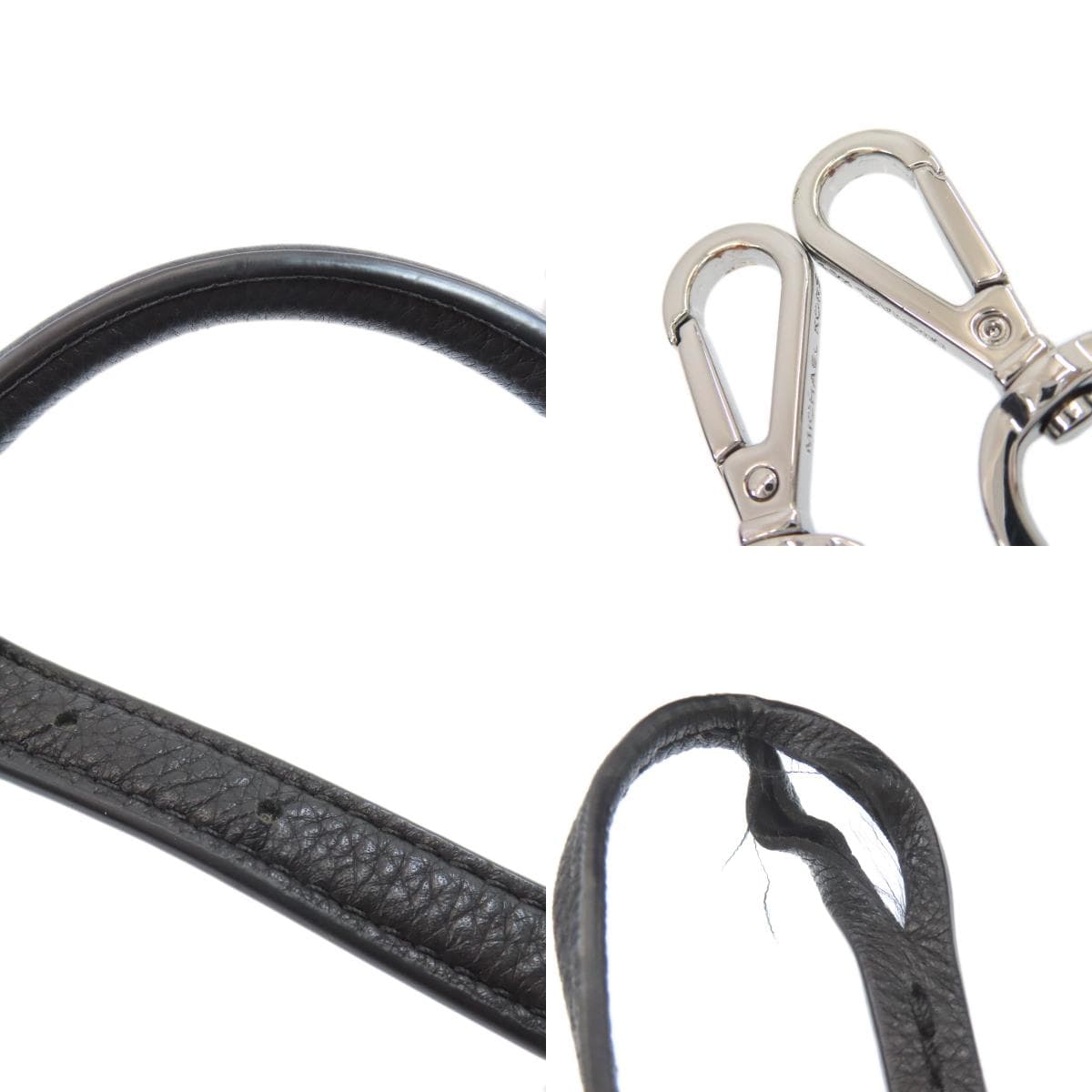 Michael Michael Kors 2WAY Handbag Leather Ladies [Used] [MICHAEL MICHAEL KORS] 9