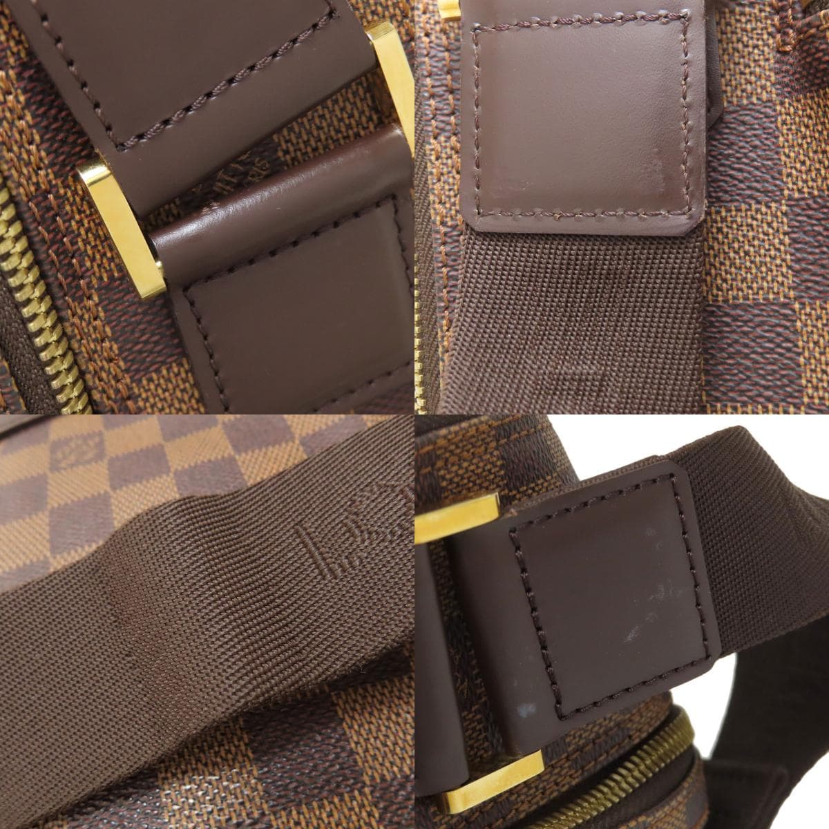 Louis Vuitton N45251 Dorsoduro Shoulder Bag Damier Canvas Ladies [Used] [LOUIS VUITTON] N45251 9