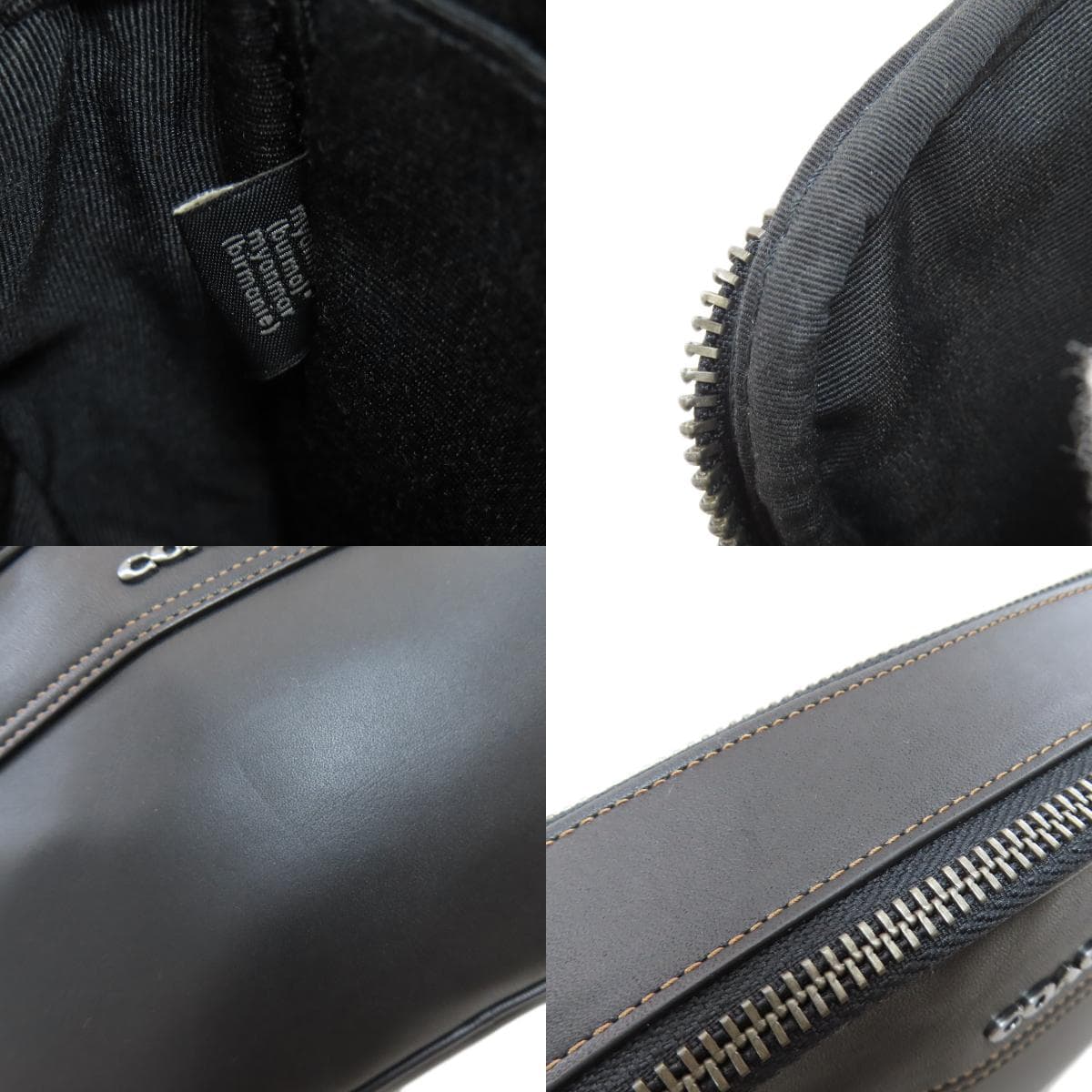 Coach C4148 Graham Crossbody Shoulder Bag Leather for Women [Used] [COACH] C4148 8