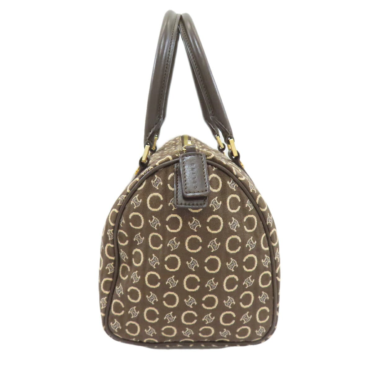 Celine Mini Boston C Macadam Boston Bag Canvas Ladies [Used] [CELINE] 3