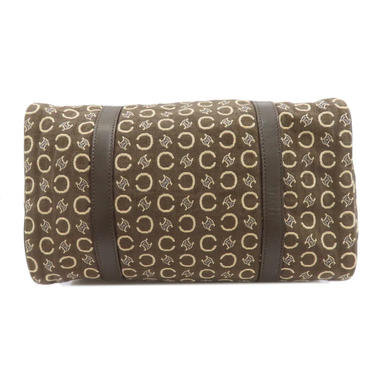 Celine Mini Boston C Macadam Boston Bag Canvas Ladies [Used] [CELINE] 4