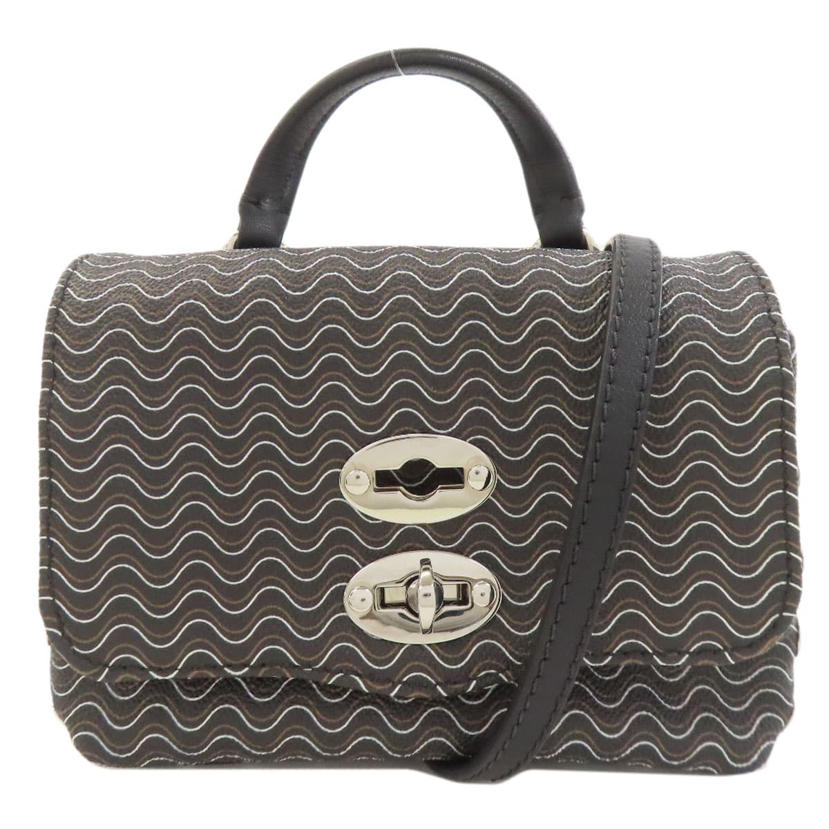 Zanellato Postina Brandine 2WAY Handbag PVC Ladies [Used] [ZANELLATO]