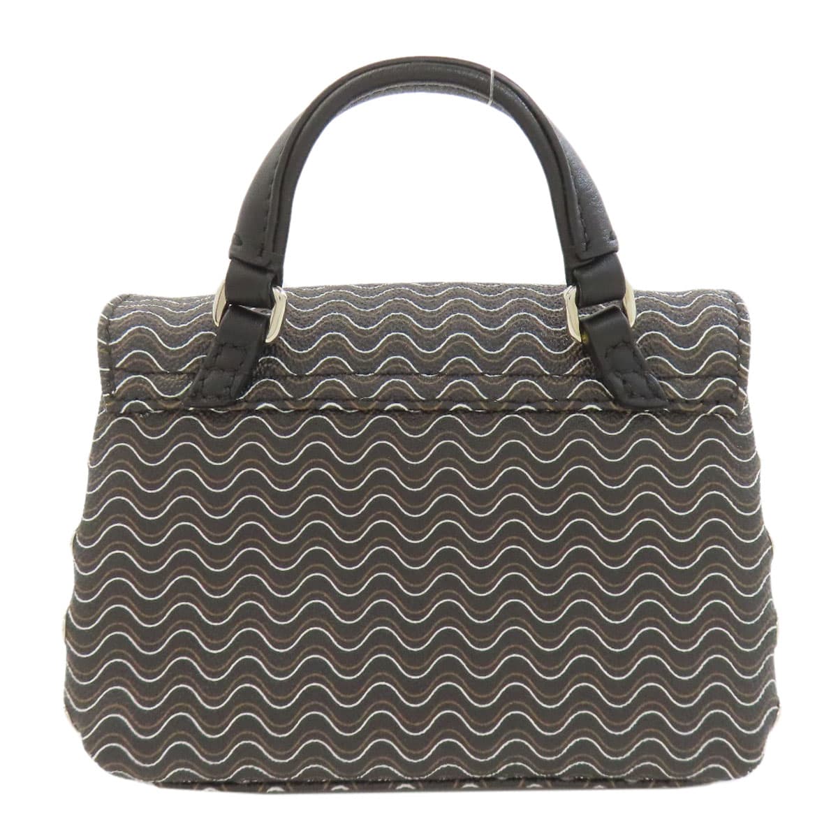 Zanellato Postina Brandine 2WAY Handbag PVC Ladies [Used] [ZANELLATO] 2