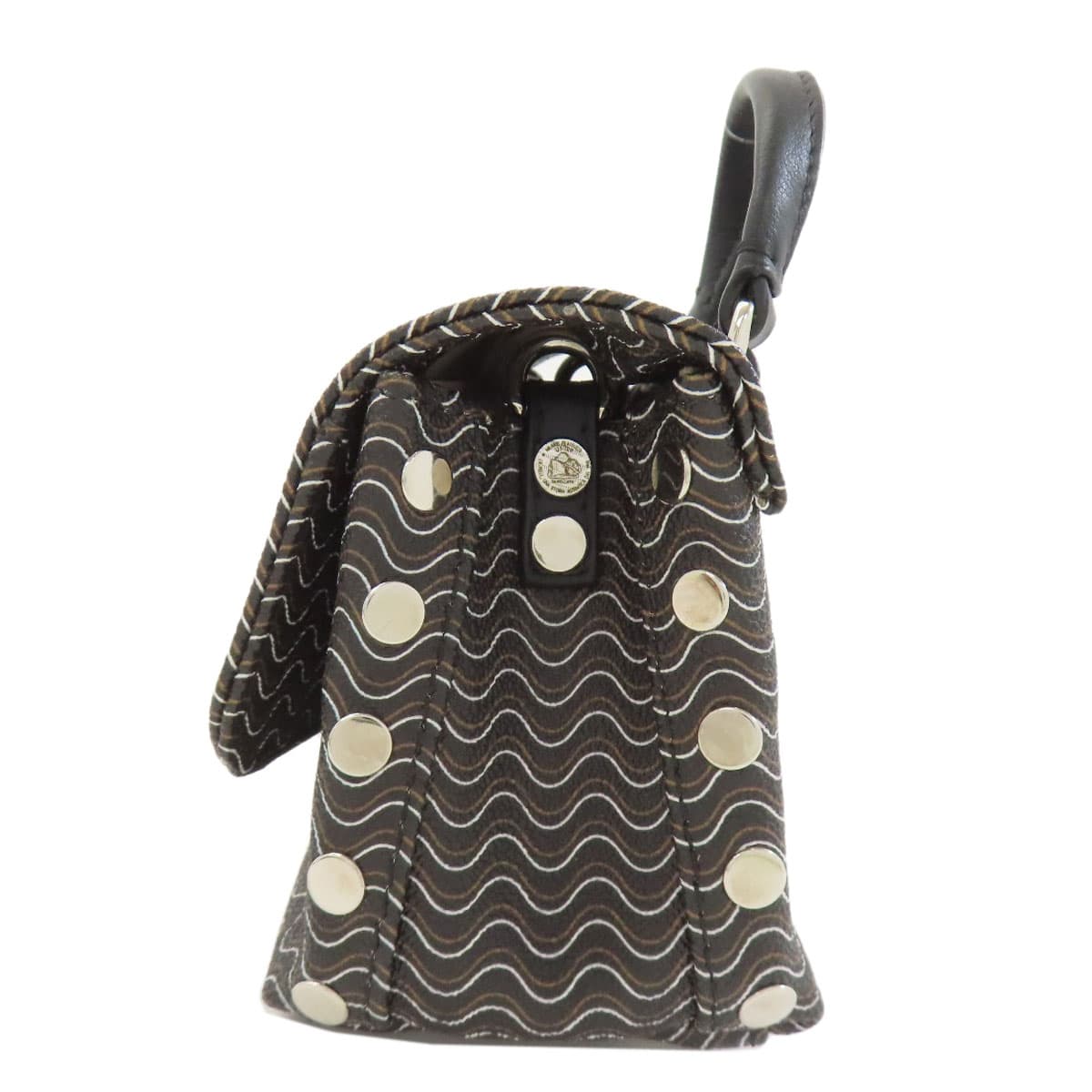 Zanellato Postina Brandine 2WAY Handbag PVC Ladies [Used] [ZANELLATO] 3