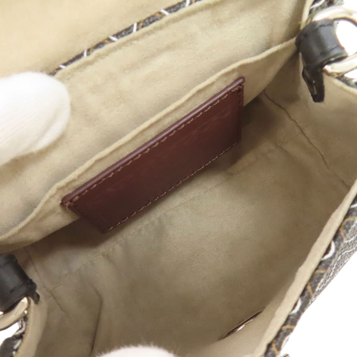 Zanellato Postina Brandine 2WAY Handbag PVC Ladies [Used] [ZANELLATO] 5