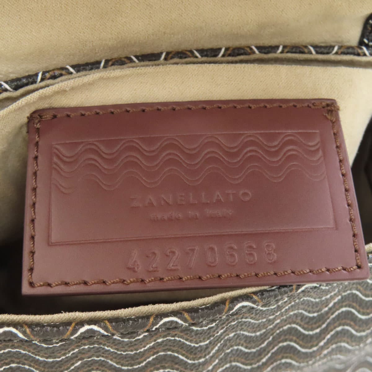 Zanellato Postina Brandine 2WAY Handbag PVC Ladies [Used] [ZANELLATO] 6