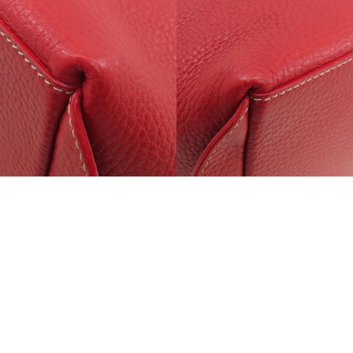 Hunting World Logo Handbag Leather Ladies [Used] [HUNTING WORLD] 10