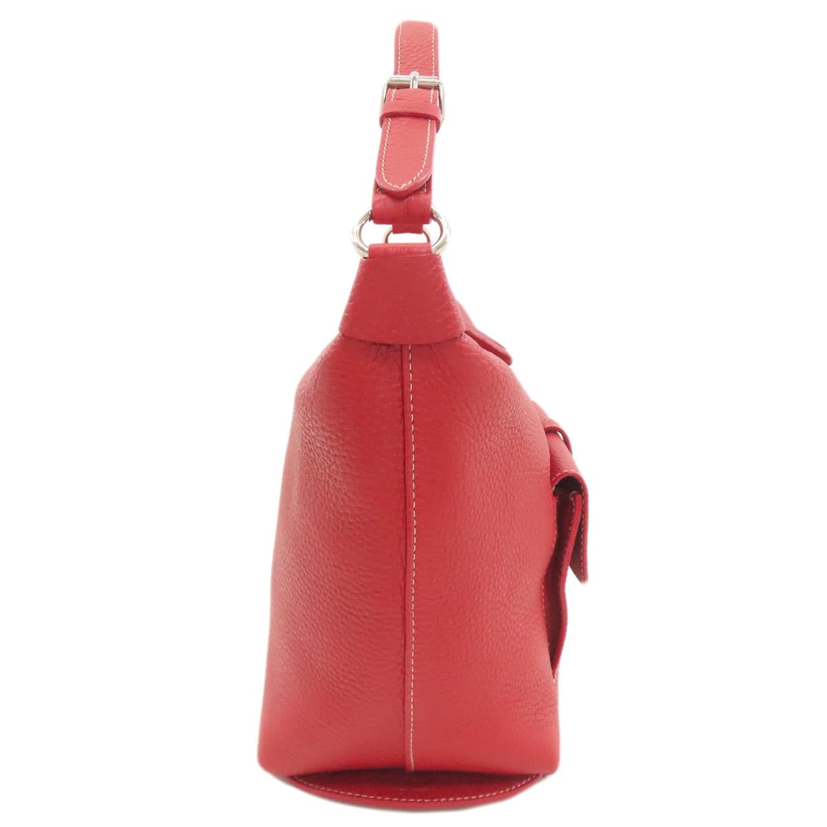 Hunting World Logo Handbag Leather Ladies [Used] [HUNTING WORLD] 3