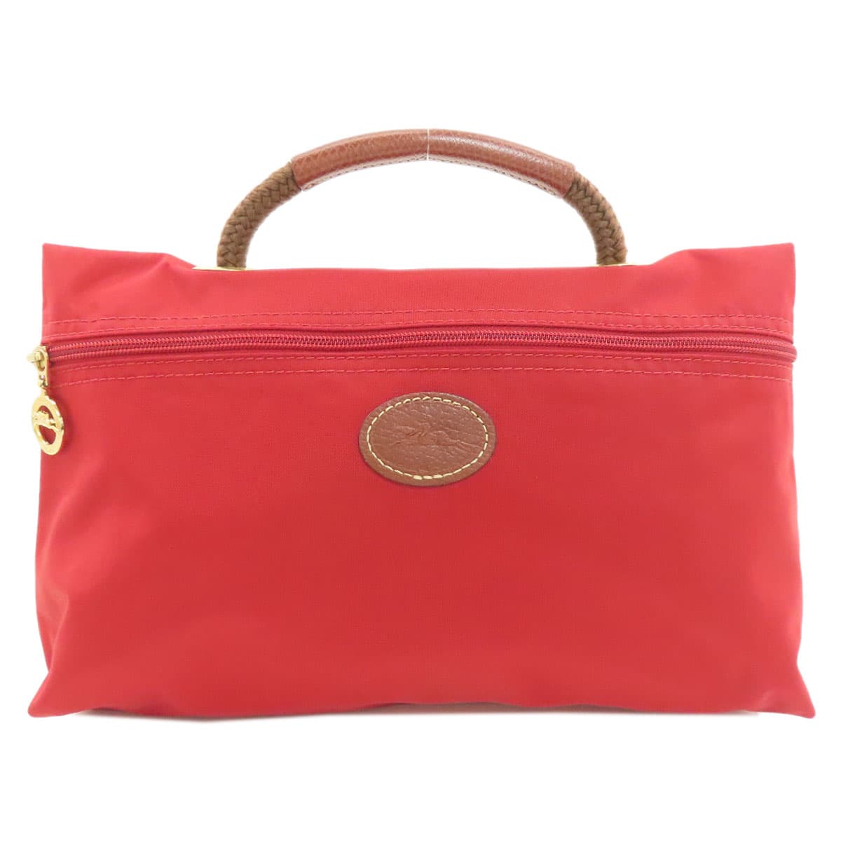 Longchamp Le Pliage Mini Pouch Handbag Nylon Material Ladies [Used] [Longchamp]