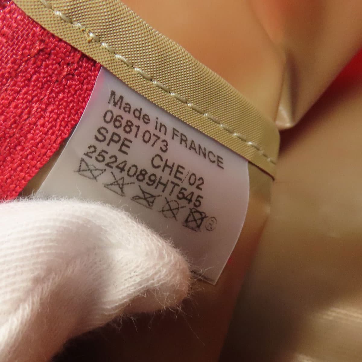 Longchamp Le Pliage Mini Pouch Handbag Nylon Material Ladies [Used] [Longchamp] 6