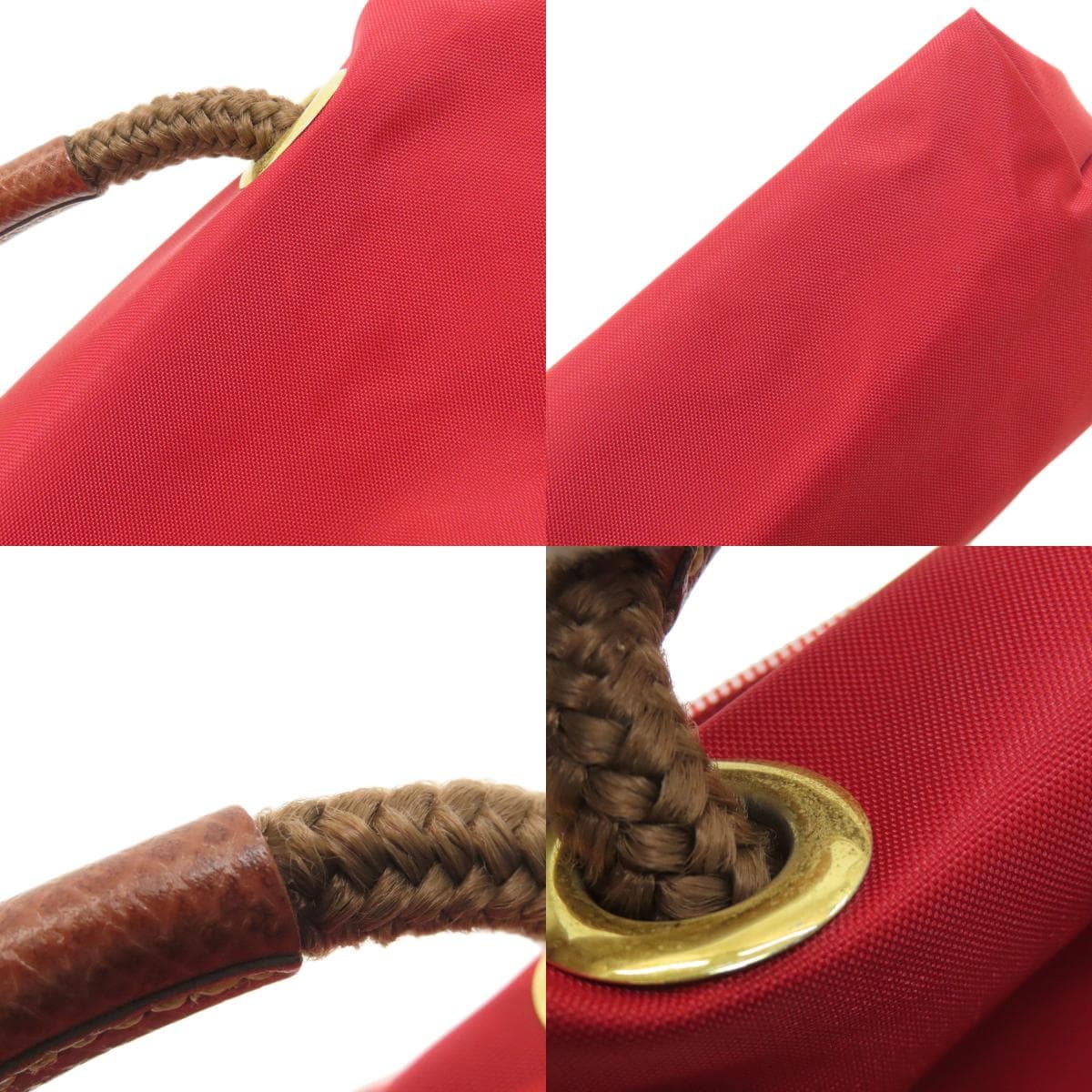 Longchamp Le Pliage Mini Pouch Handbag Nylon Material Ladies [Used] [Longchamp] 9