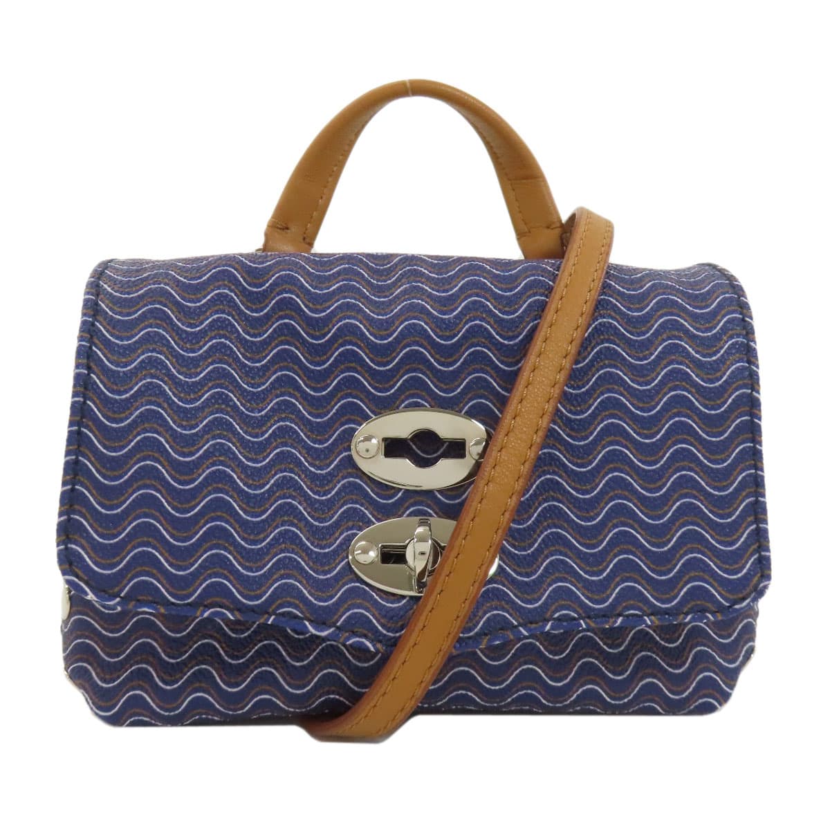 Zanellato Postina Brandine 2WAY Handbag PVC Ladies [Used] [ZANELLATO]