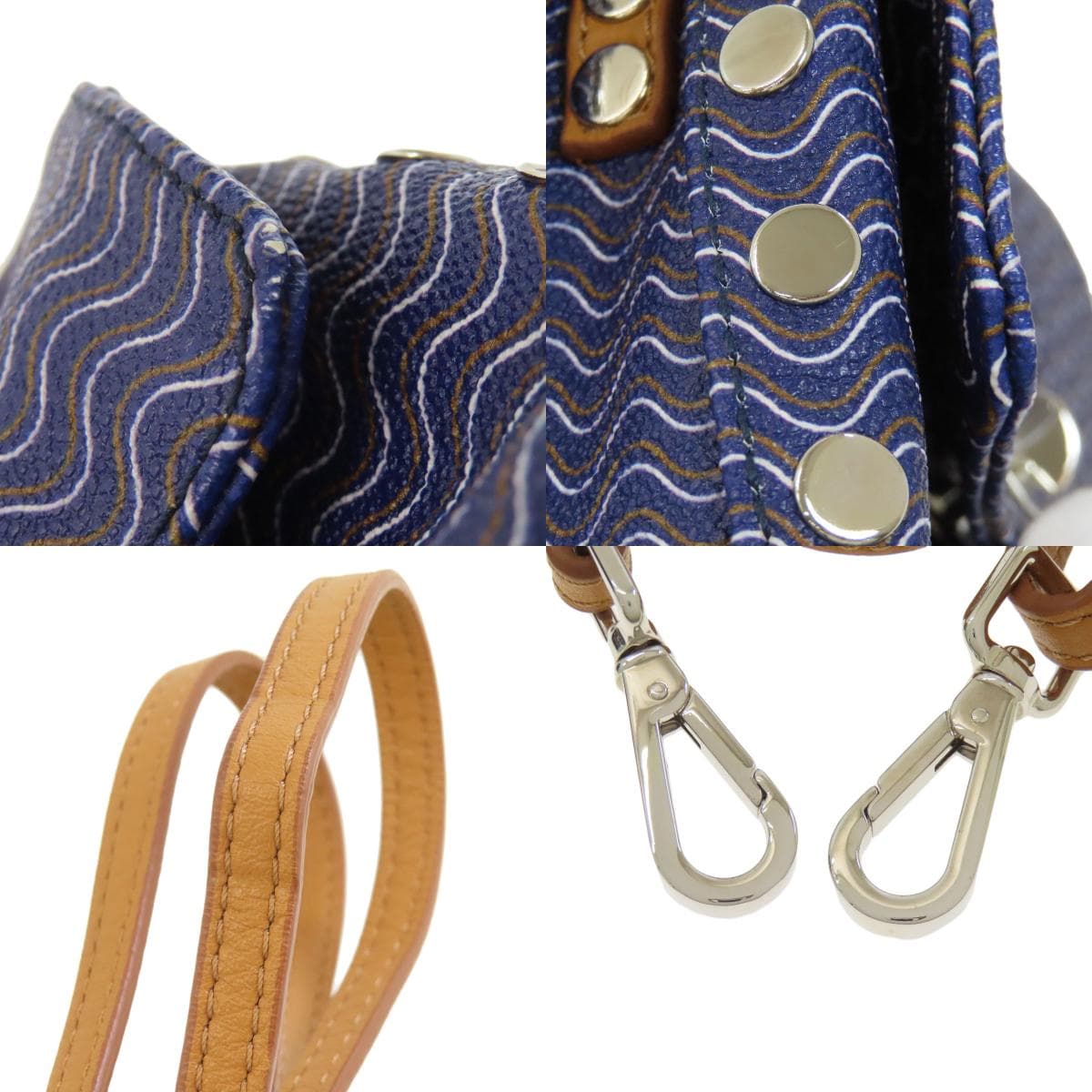 Zanellato Postina Brandine 2WAY Handbag PVC Ladies [Used] [ZANELLATO] 9