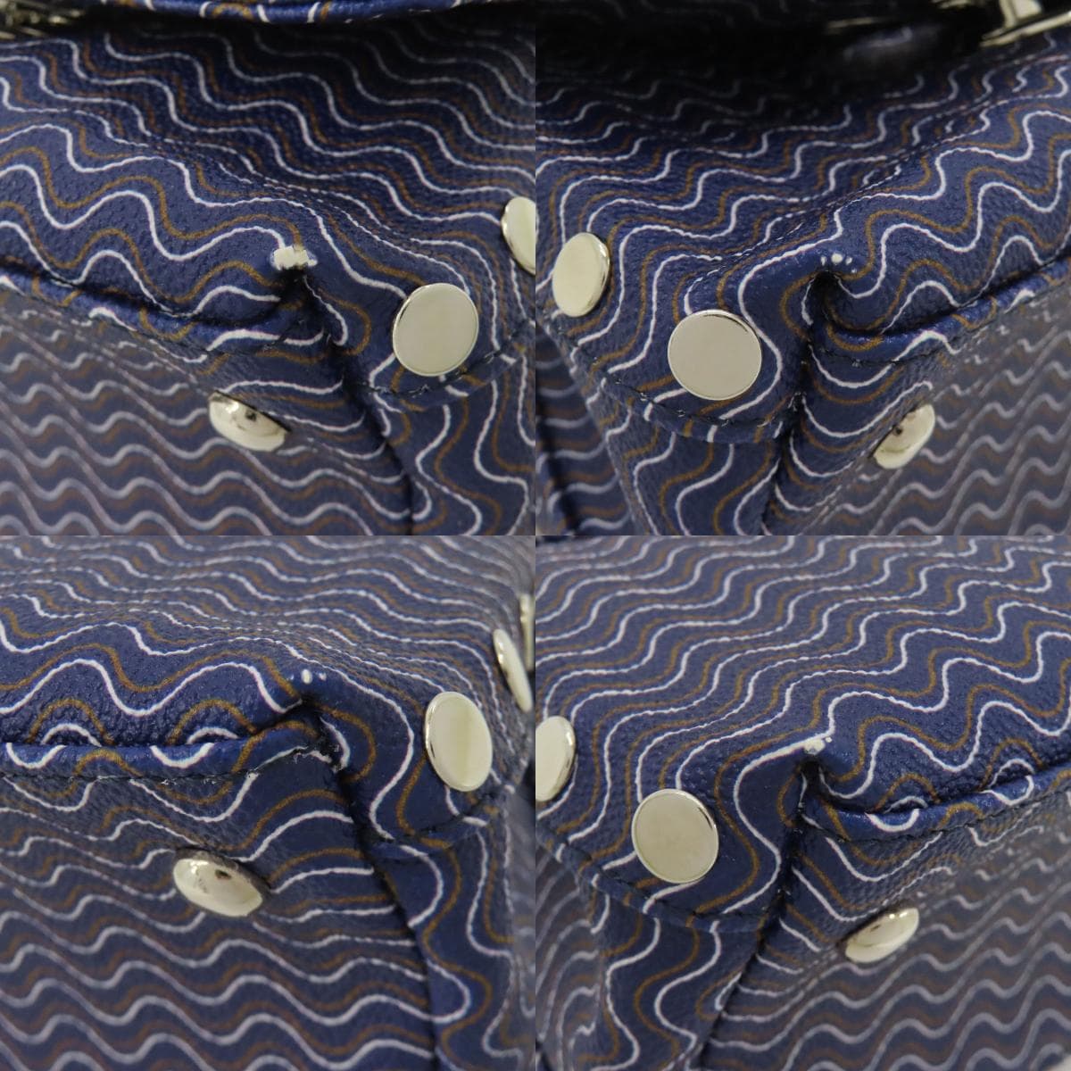 Zanellato Postina Brandine 2WAY Handbag PVC Ladies [Used] [ZANELLATO] 10