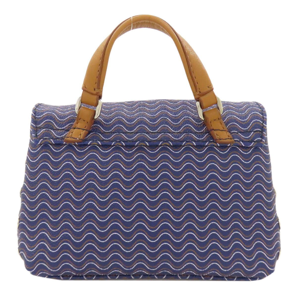 Zanellato Postina Brandine 2WAY Handbag PVC Ladies [Used] [ZANELLATO] 2