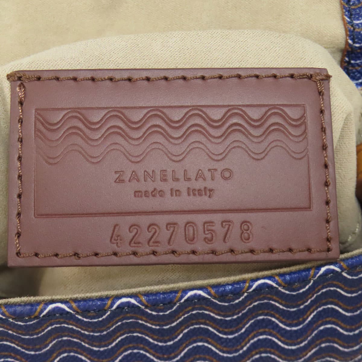 Zanellato Postina Brandine 2WAY Handbag PVC Ladies [Used] [ZANELLATO] 6