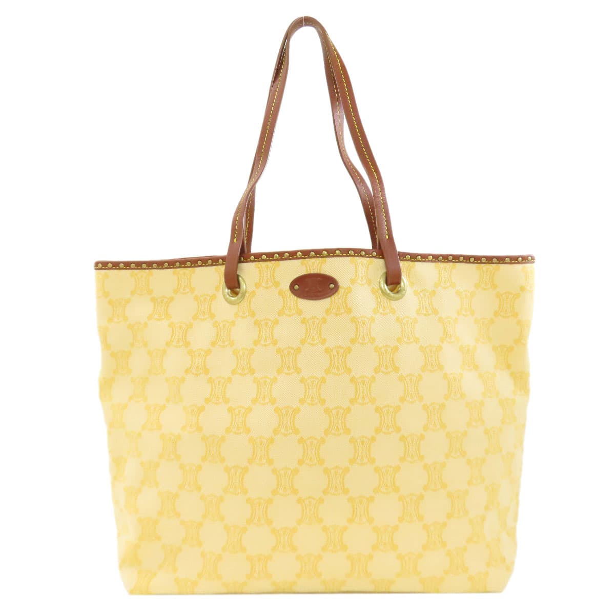 Celine Macadam Pattern Tote Bag Canvas Ladies [Used] [CELINE]