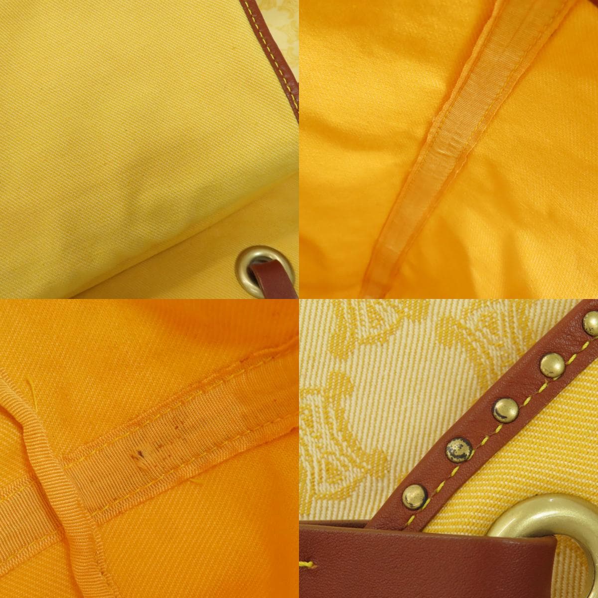 Celine Macadam Pattern Tote Bag Canvas Ladies [Used] [CELINE] 7