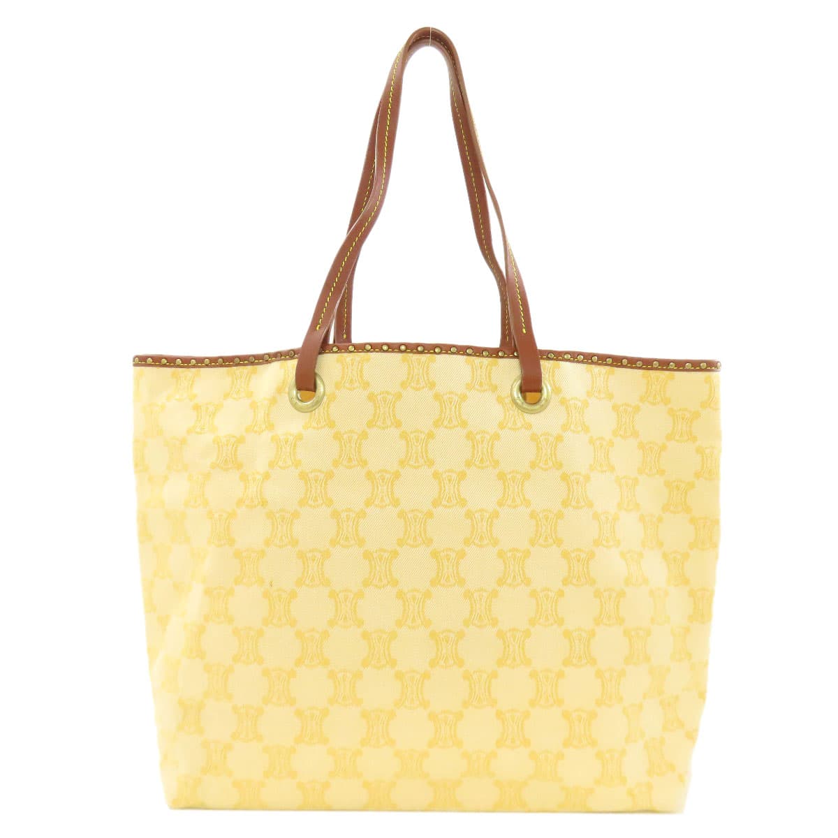 Celine Macadam Pattern Tote Bag Canvas Ladies [Used] [CELINE] 2