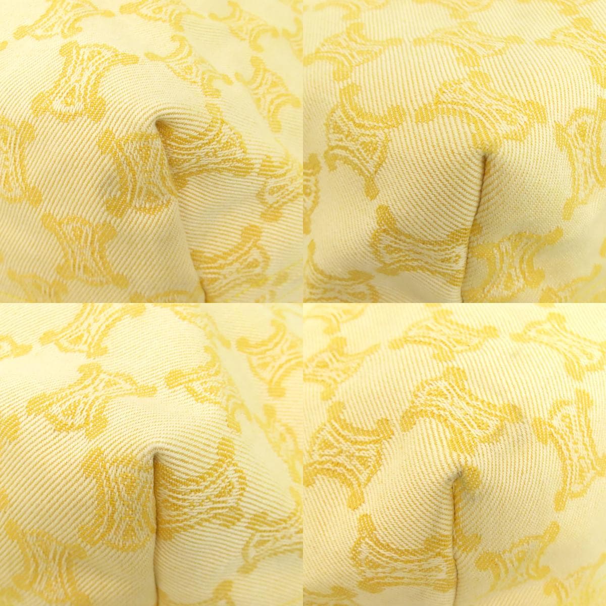 Celine Macadam Pattern Tote Bag Canvas Ladies [Used] [CELINE] 10