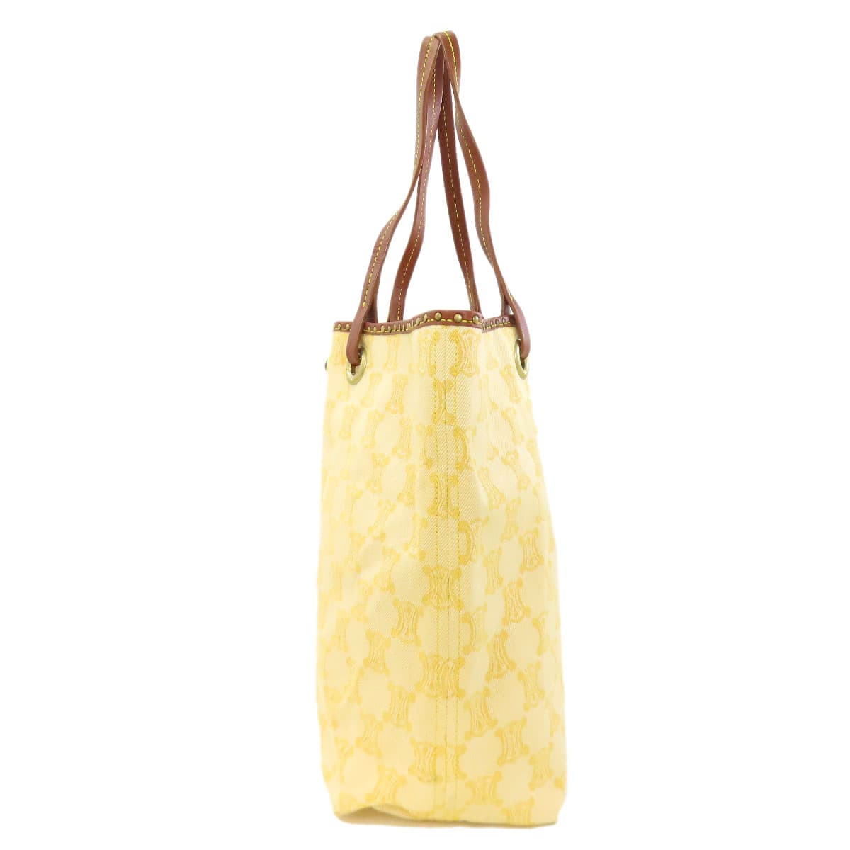 Celine Macadam Pattern Tote Bag Canvas Ladies [Used] [CELINE] 3