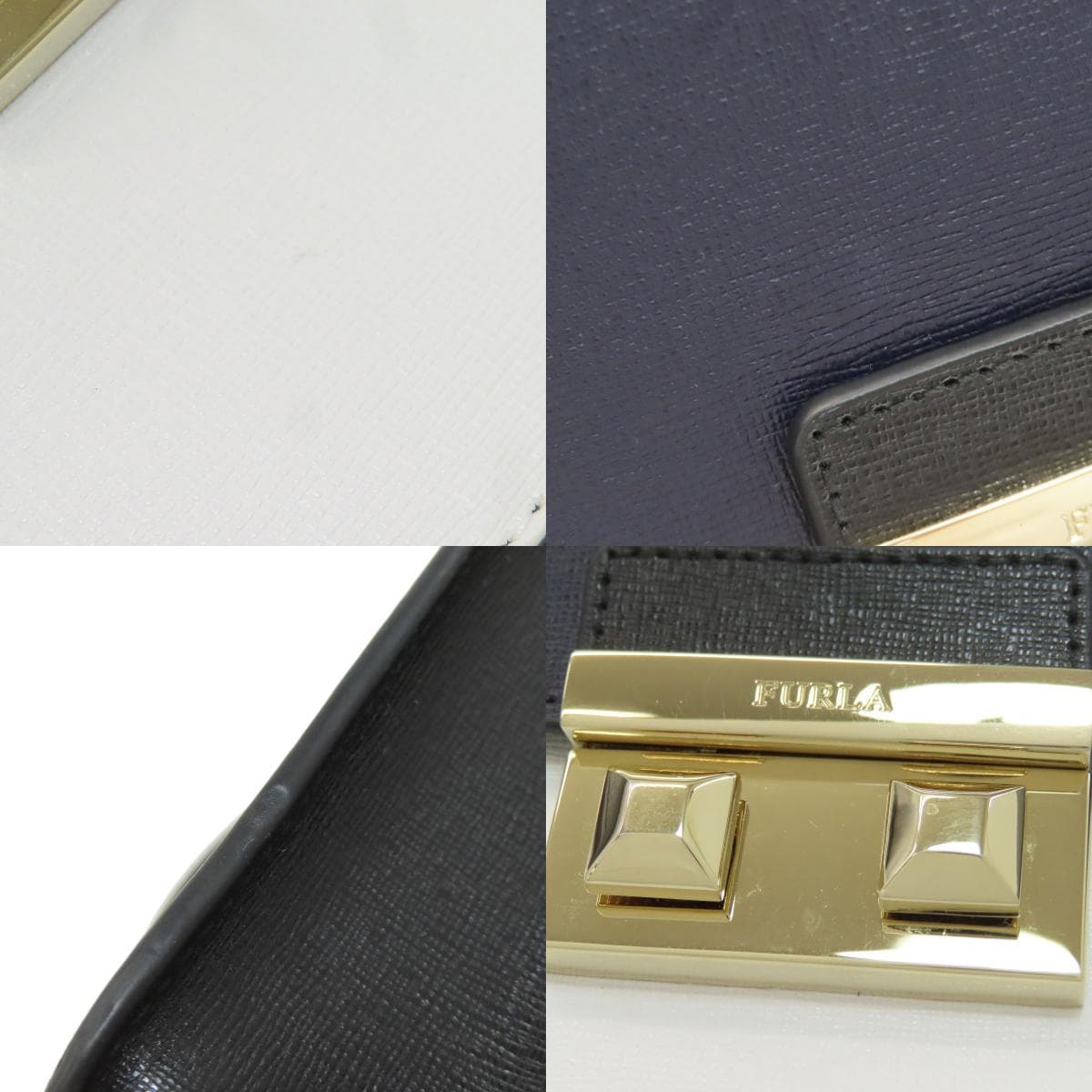 Furla 2WAY Handbag PVC Ladies [Used] [Furla] 8