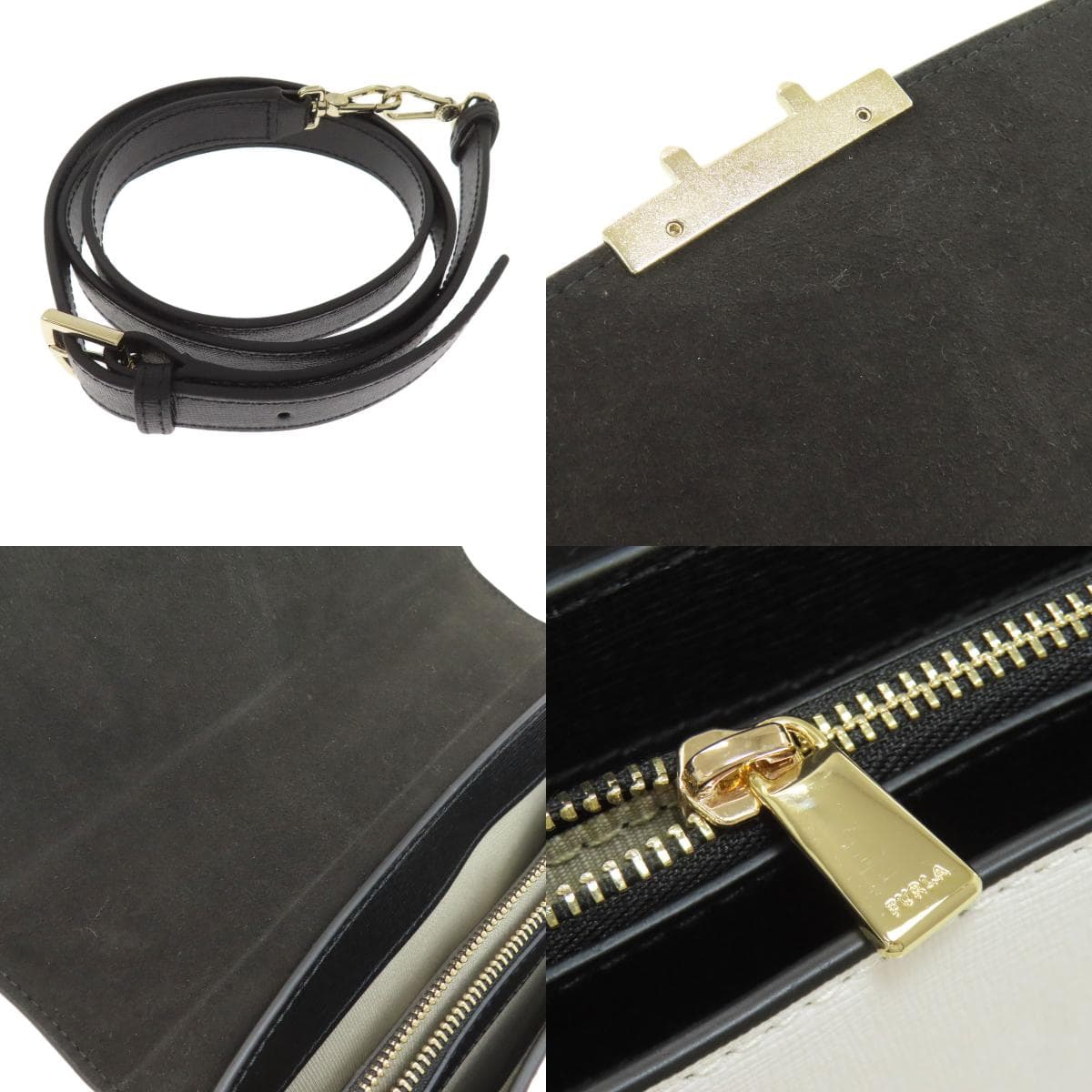 Furla 2WAY Handbag PVC Ladies [Used] [Furla] 7