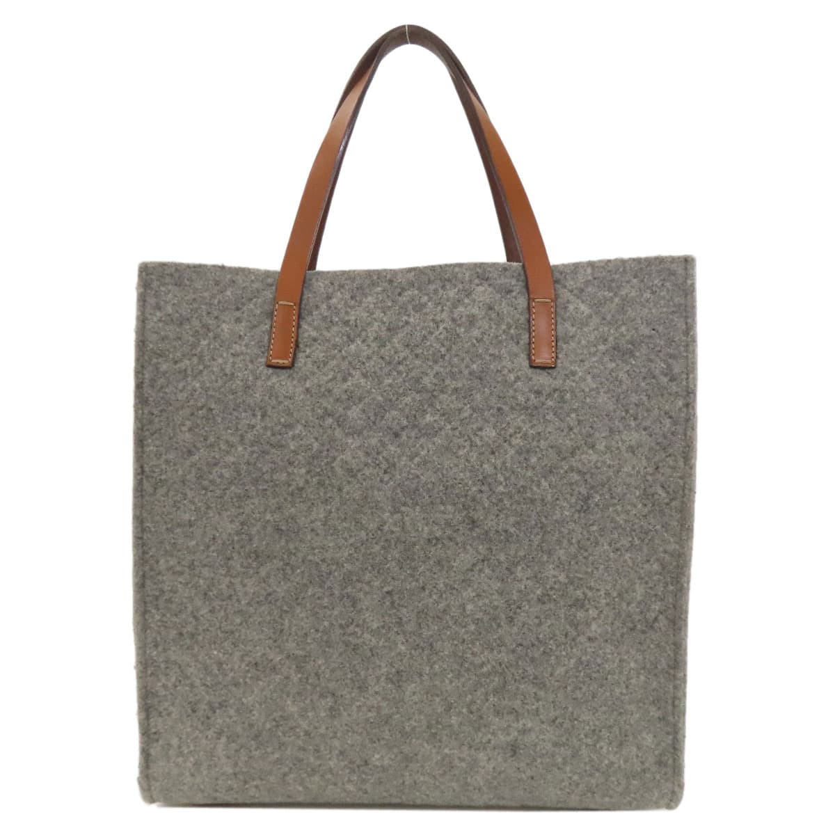 Gucci 295267 Logo Tote Bag Felt Ladies [Used] [GUCCI] 295267 2