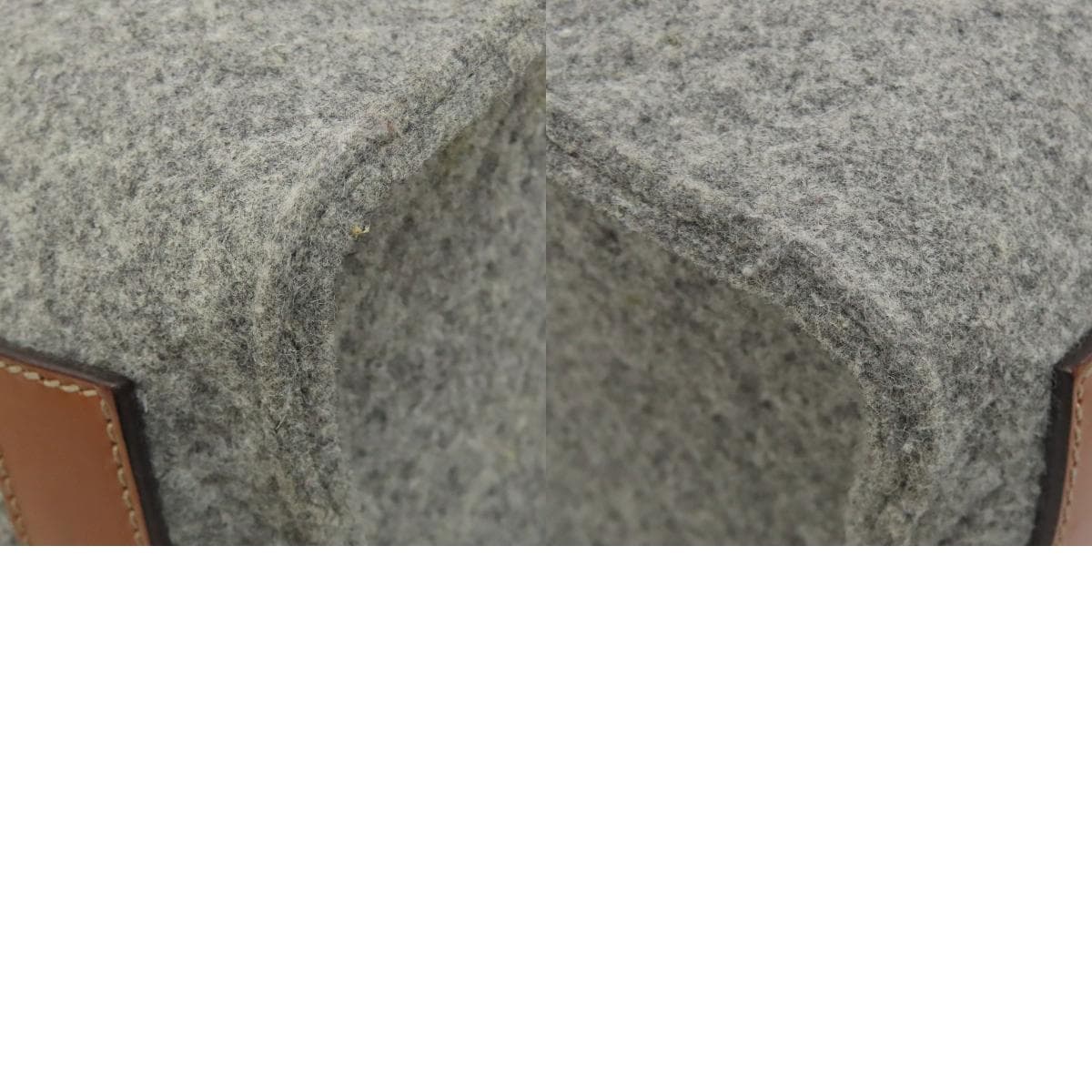 Gucci 295267 Logo Tote Bag Felt Ladies [Used] [GUCCI] 295267 10