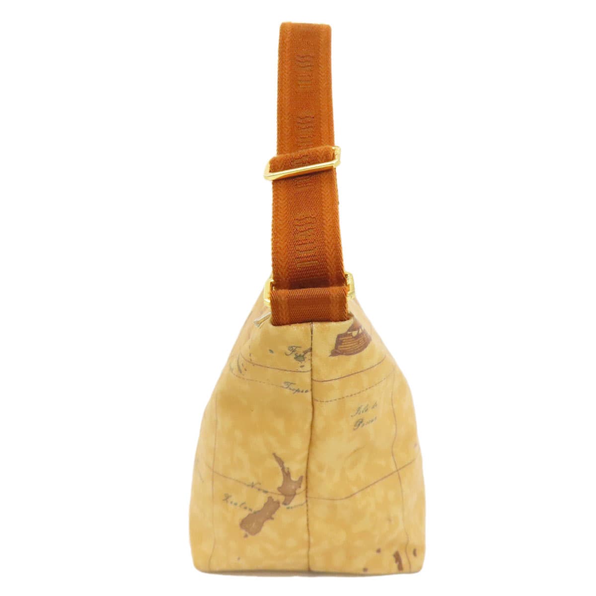 Prima Classe Map Pattern Shoulder Bag PVC Ladies [Used] [PRIMA CLASSE] 3