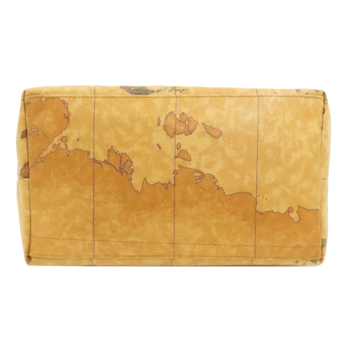 Prima Classe Map Pattern Shoulder Bag PVC Ladies [Used] [PRIMA CLASSE] 4