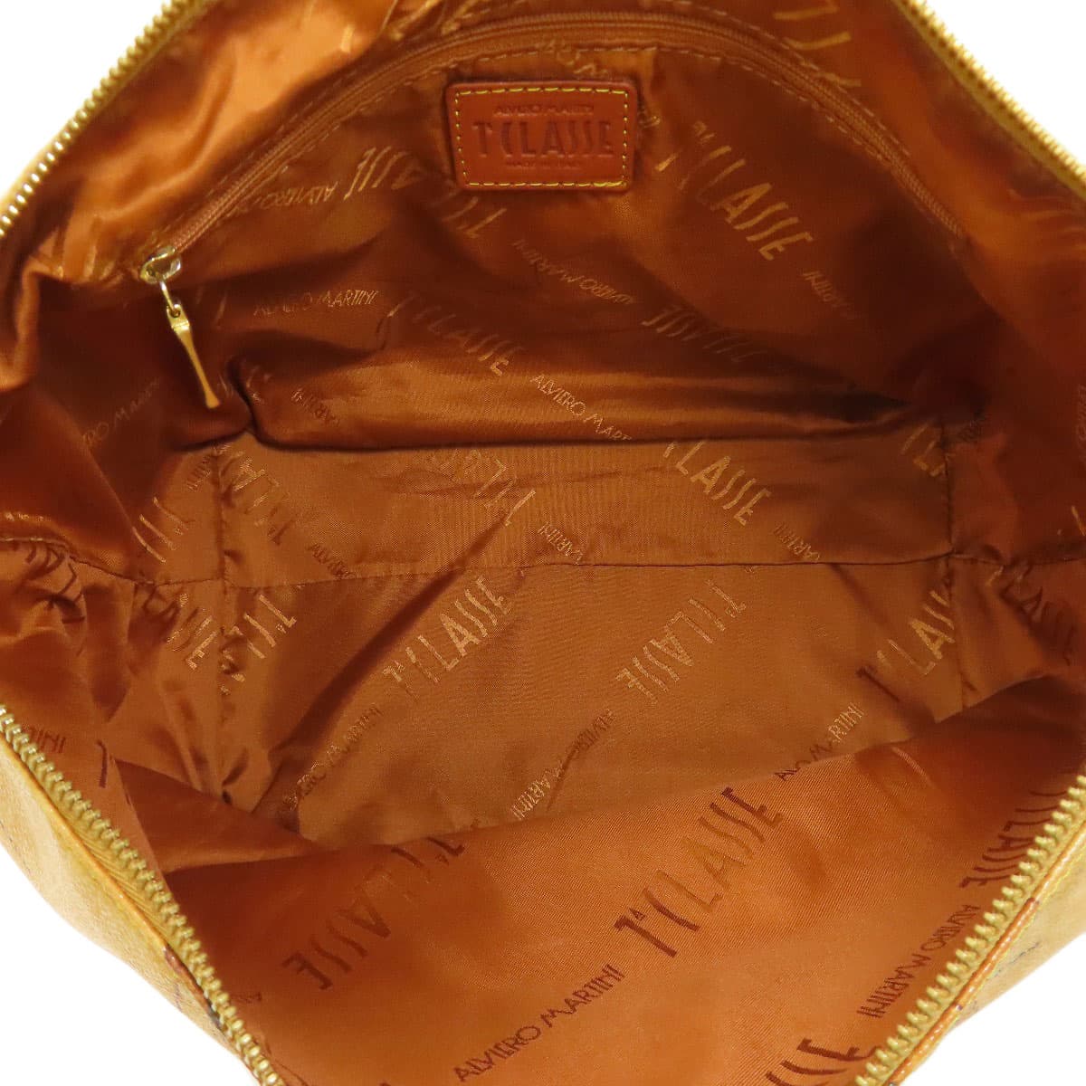 Prima Classe Map Pattern Shoulder Bag PVC Ladies [Used] [PRIMA CLASSE] 5