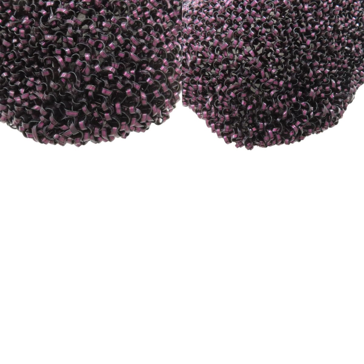 Anteprima wire bag with flower motif, handbag, PVC, ladies [used] [ANTEPRIMA] 10