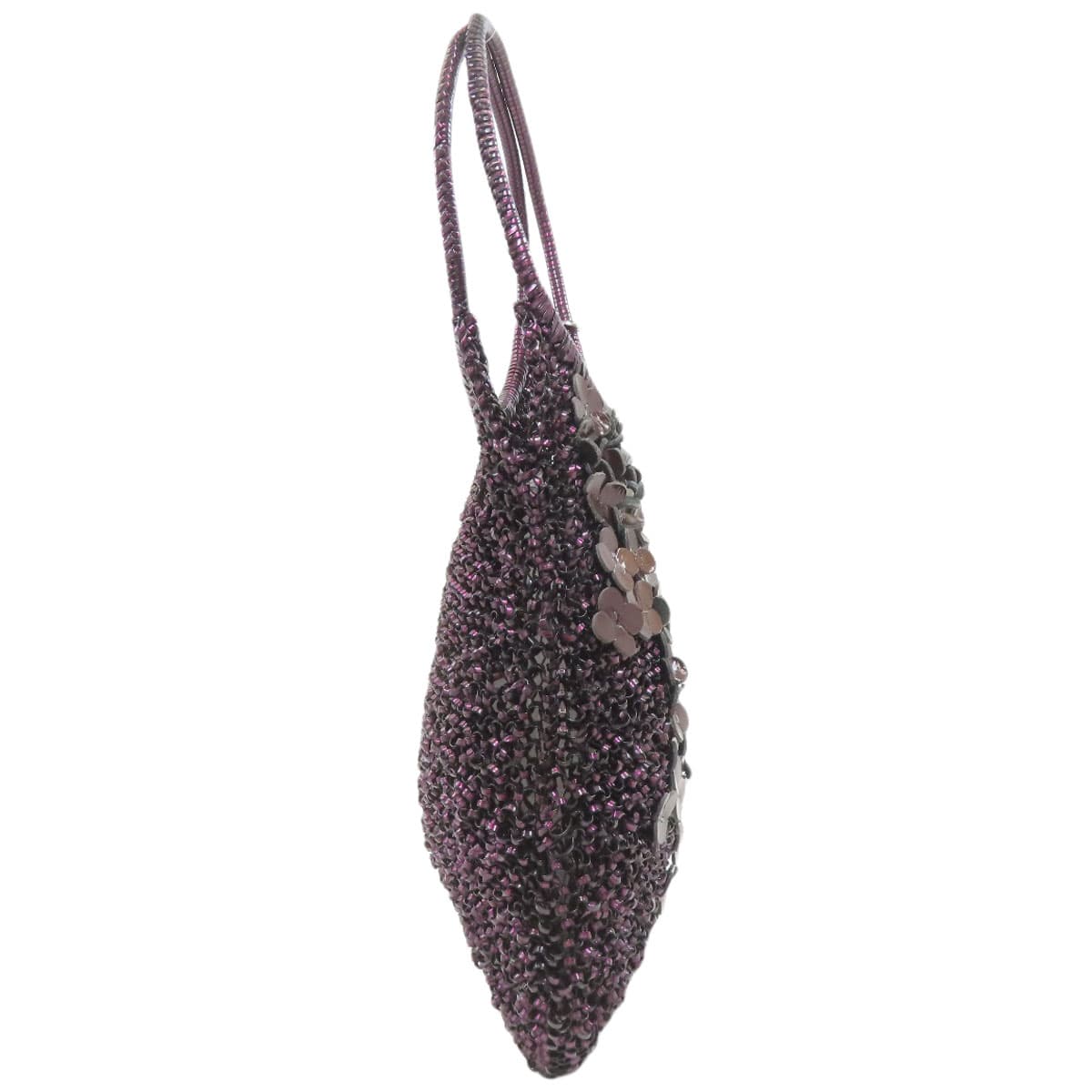 Anteprima wire bag with flower motif, handbag, PVC, ladies [used] [ANTEPRIMA] 3