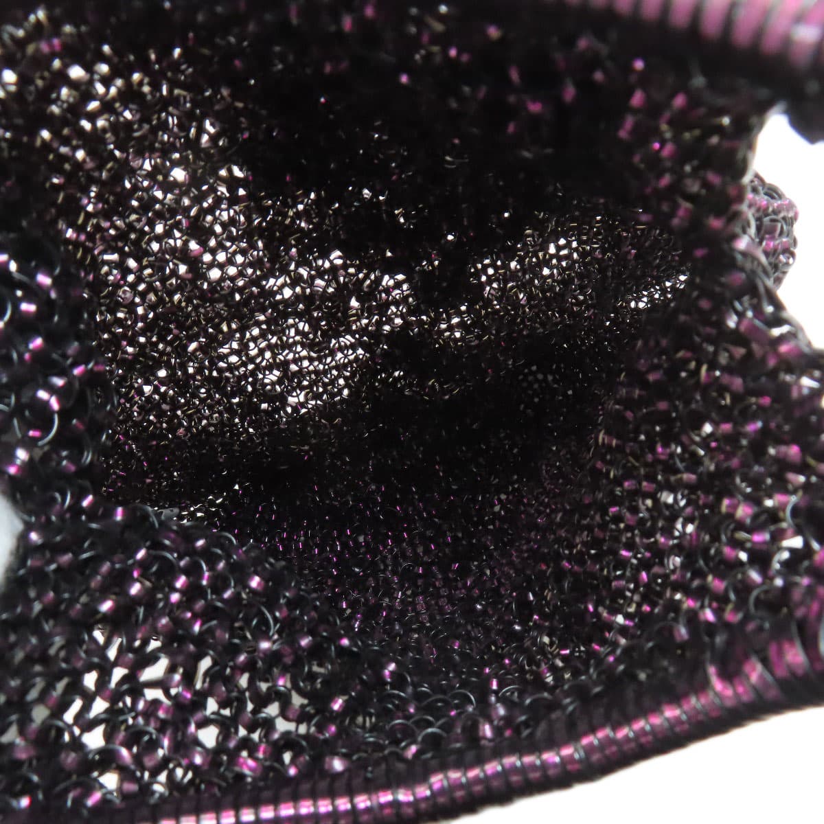 Anteprima wire bag with flower motif, handbag, PVC, ladies [used] [ANTEPRIMA] 5