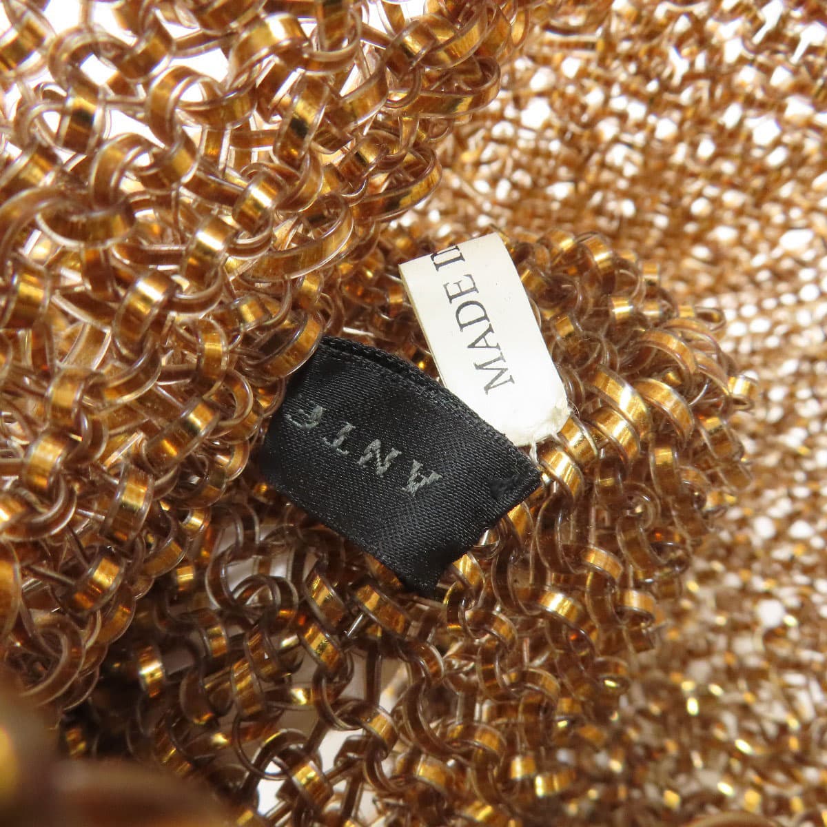 Anteprima Wire Bag Handbag PVC Ladies [Used] [ANTEPRIMA] 6