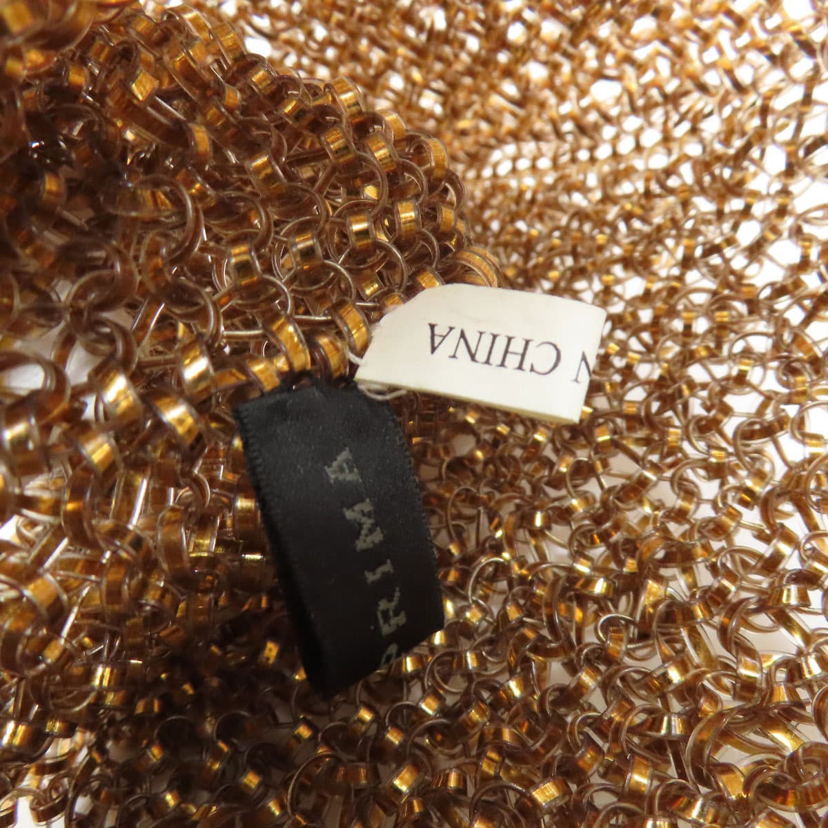 Anteprima Wire Bag Handbag PVC Ladies [Used] [ANTEPRIMA] 7